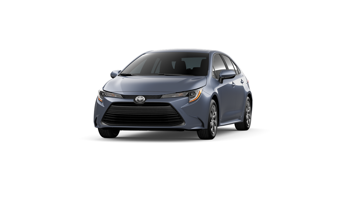 New 2026 Celestite Toyota LE image 18