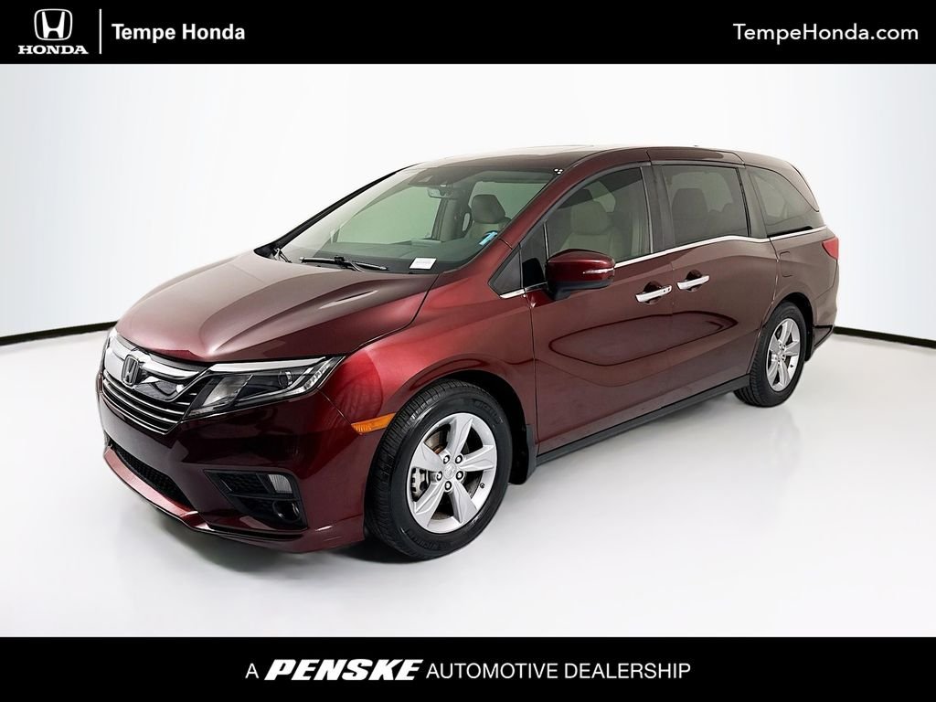 2018 Honda Odyssey EX-L's photo