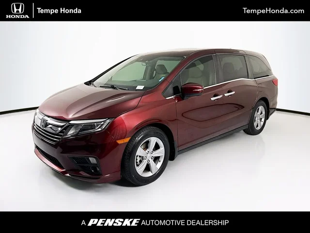 Certified Pre-Owned 2024 Honda Odyssey EX-L 4D Passenger Van in