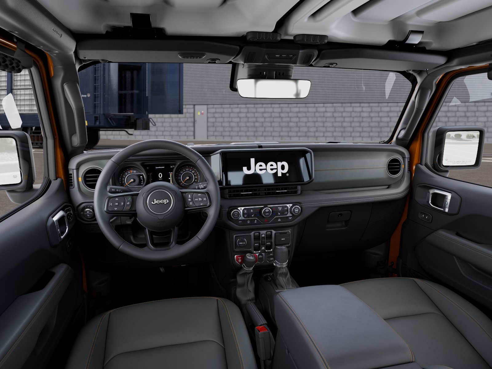 New 2026 Goldilocks Exterior Paint Jeep Mojave image 14