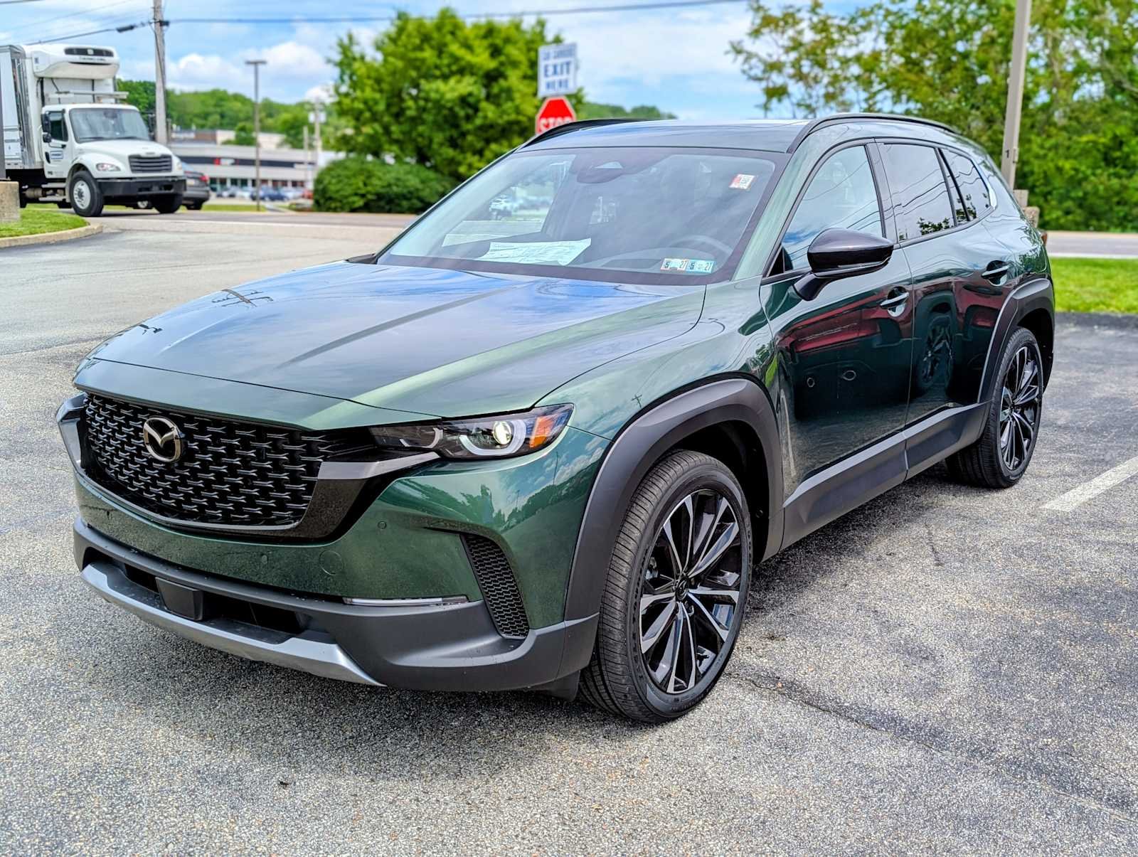 2026 Mazda CX-50 2.5 Turbo