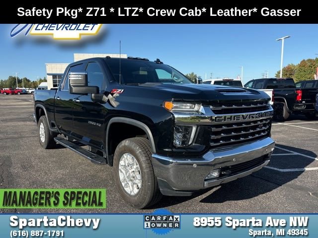 2020 Chevrolet Silverado 2500HD