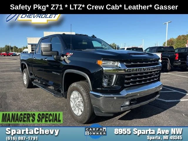 2020 Chevrolet Silverado 2500HD