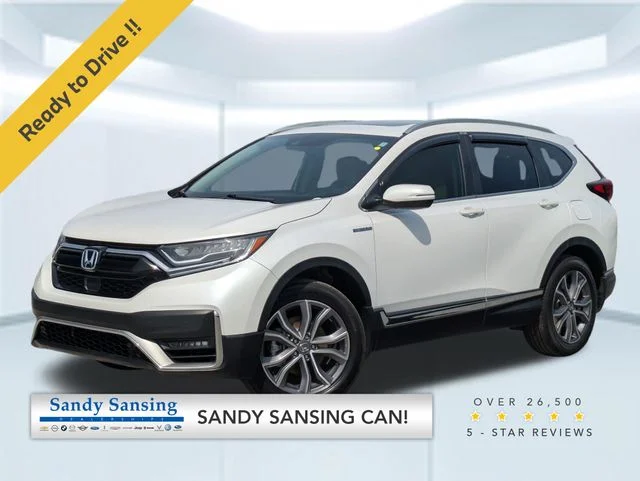 2022 Honda CR-V Hybrid Touring AWD's photo