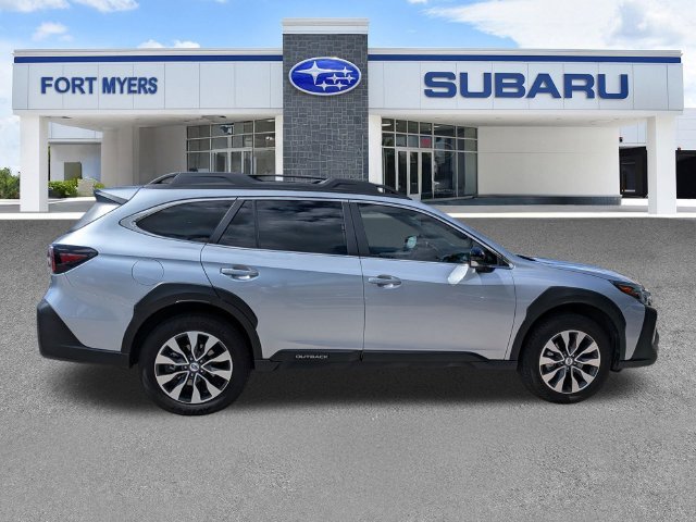Used 2025 Silver Subaru Limited image 3
