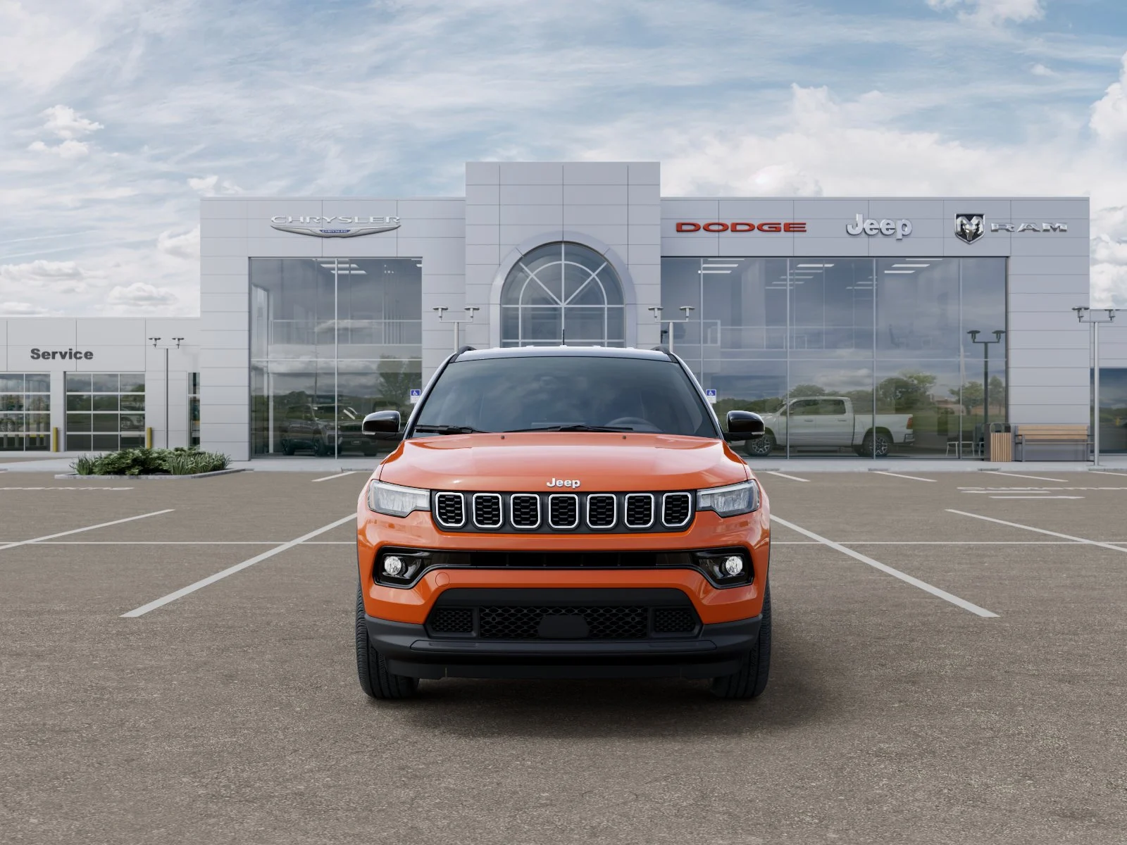 New 2026 Orange Jeep Limited image 38