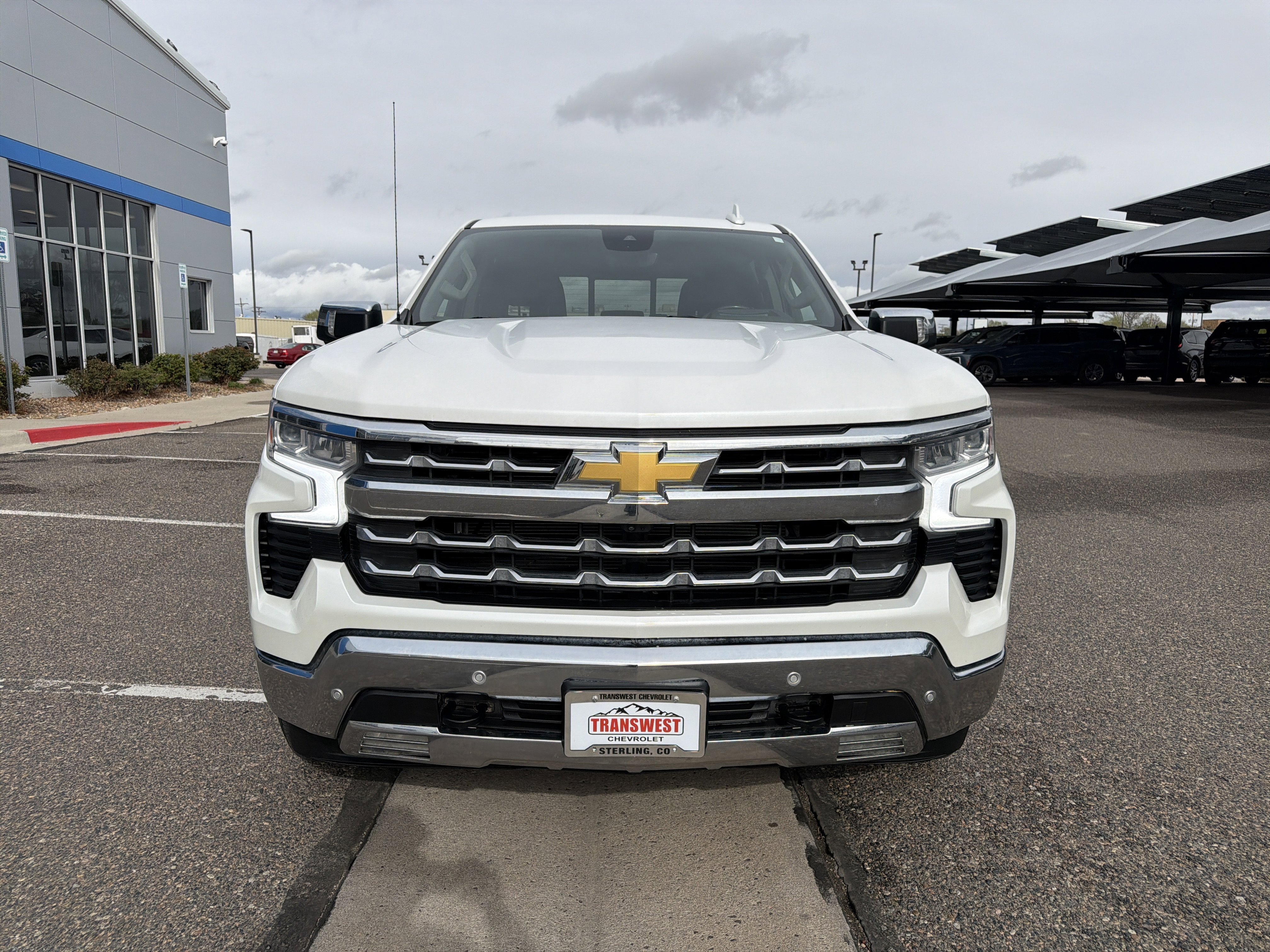 Used 2024 Iridescent Pearl Tricoat Chevrolet LTZ image 8