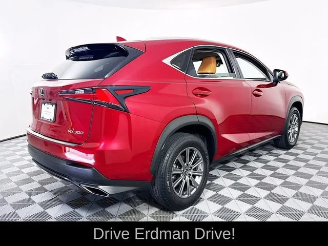 Used 2019 Red Lexus NX 300 image 23
