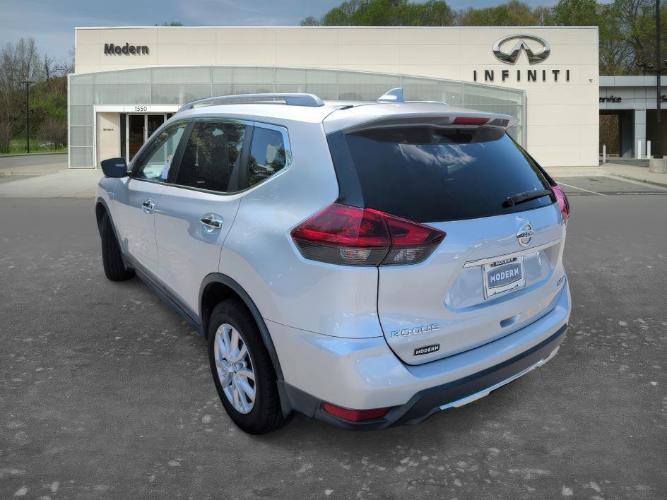 Used 2018 Brilliant Silver Nissan SV image 5
