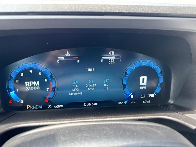 New 2026 Shadow Black Ford Badlands® image 22