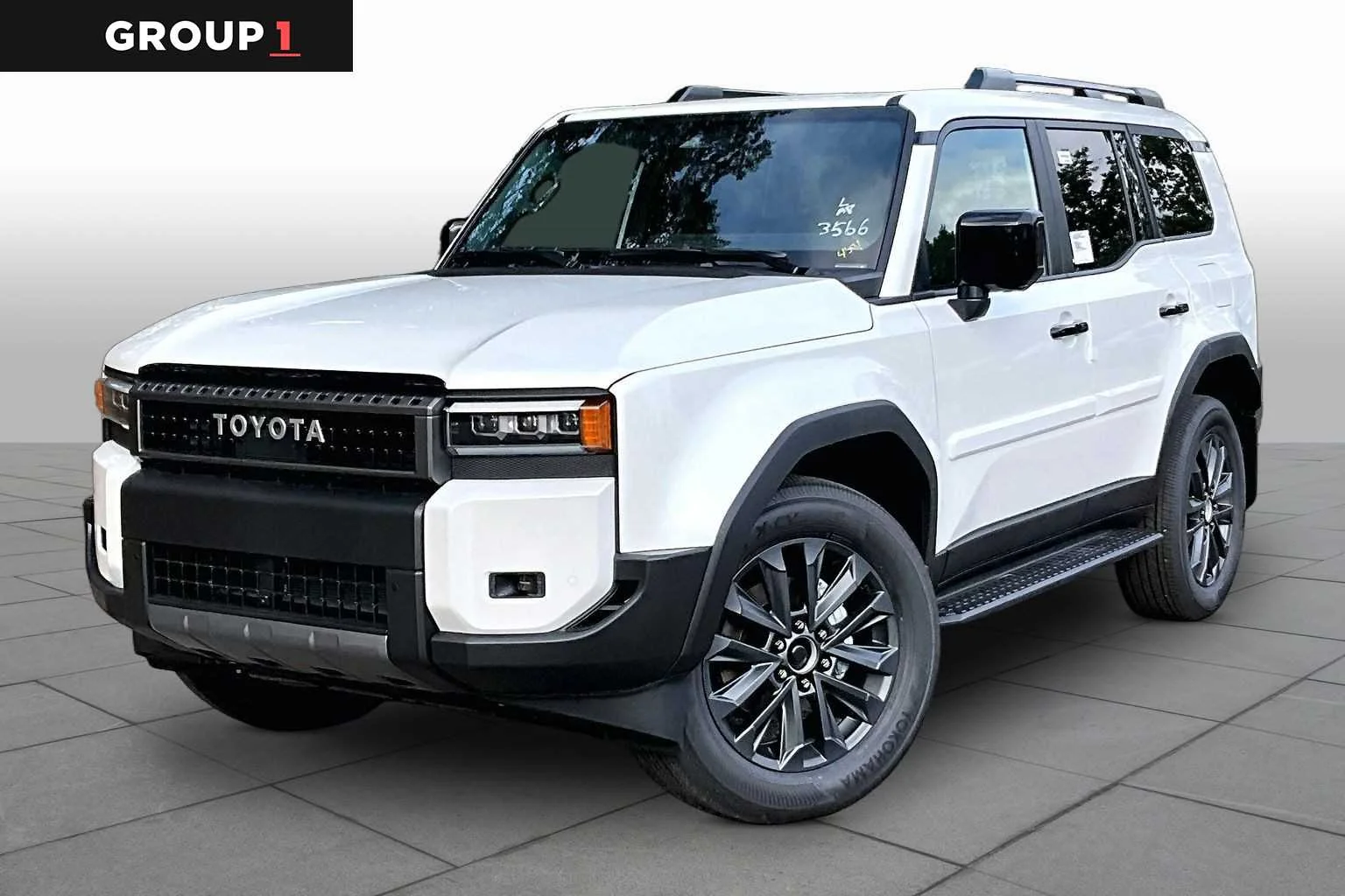2027 Toyota Land Cruiser
