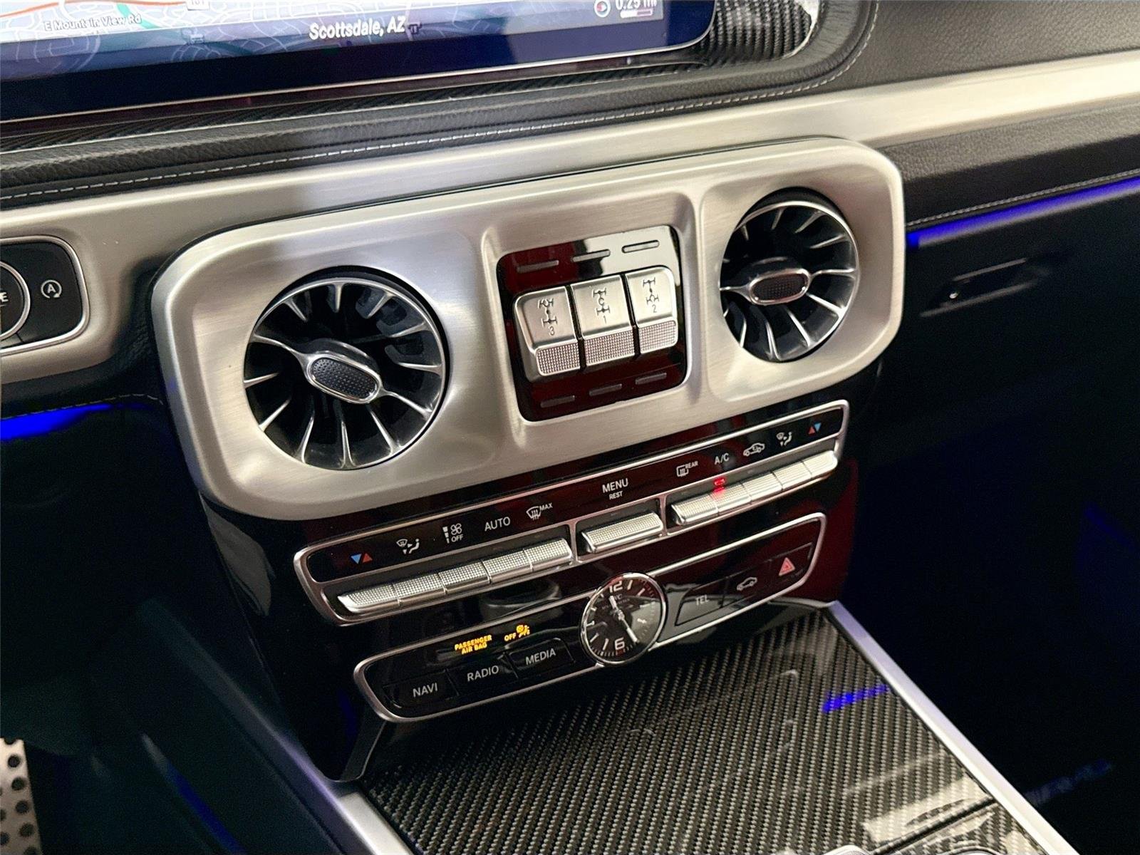Used 2020 designo Night Black Magno Mercedes-Benz AMG® G 63 image 20