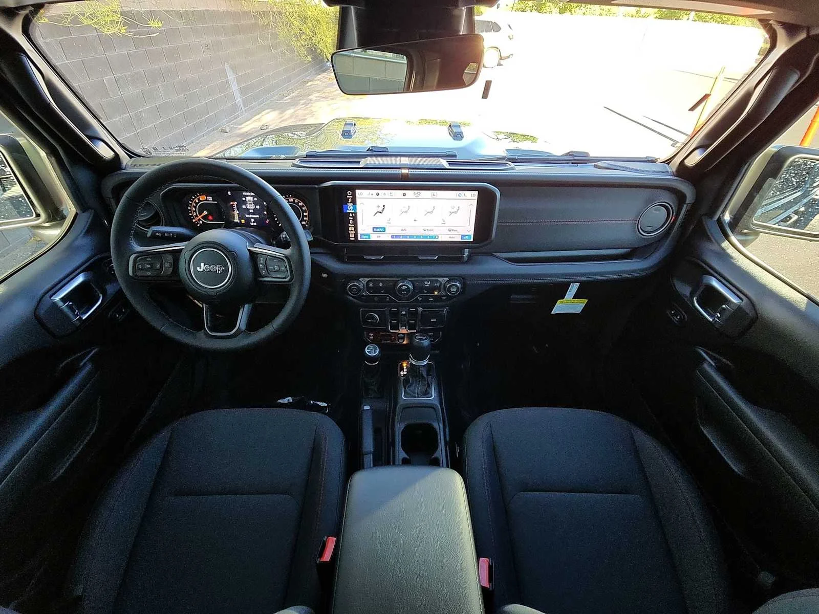 New 2026 Anvil Clearcoat Jeep Rubicon image 14