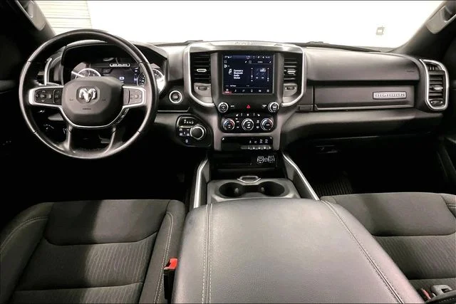 Used 2023 Bright White Clearcoat Ram Big Horn/Lone Star image 18