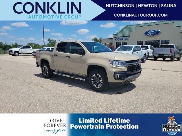 2022 Chevrolet Colorado Z71