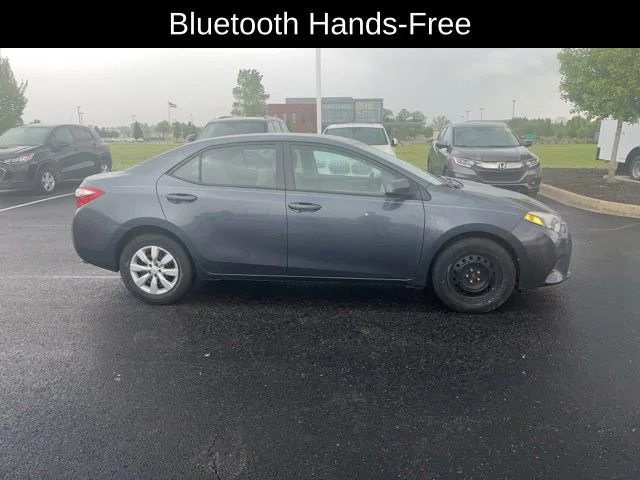 Used 2016 Toyota Corolla LE with VIN 5YFBURHE8GP524160 for sale in Grove City, OH