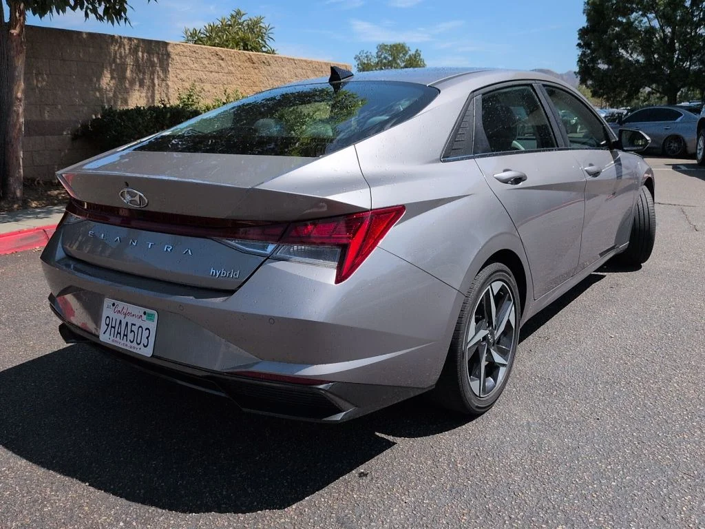 Used 2023 Silver Hyundai Limited image 7