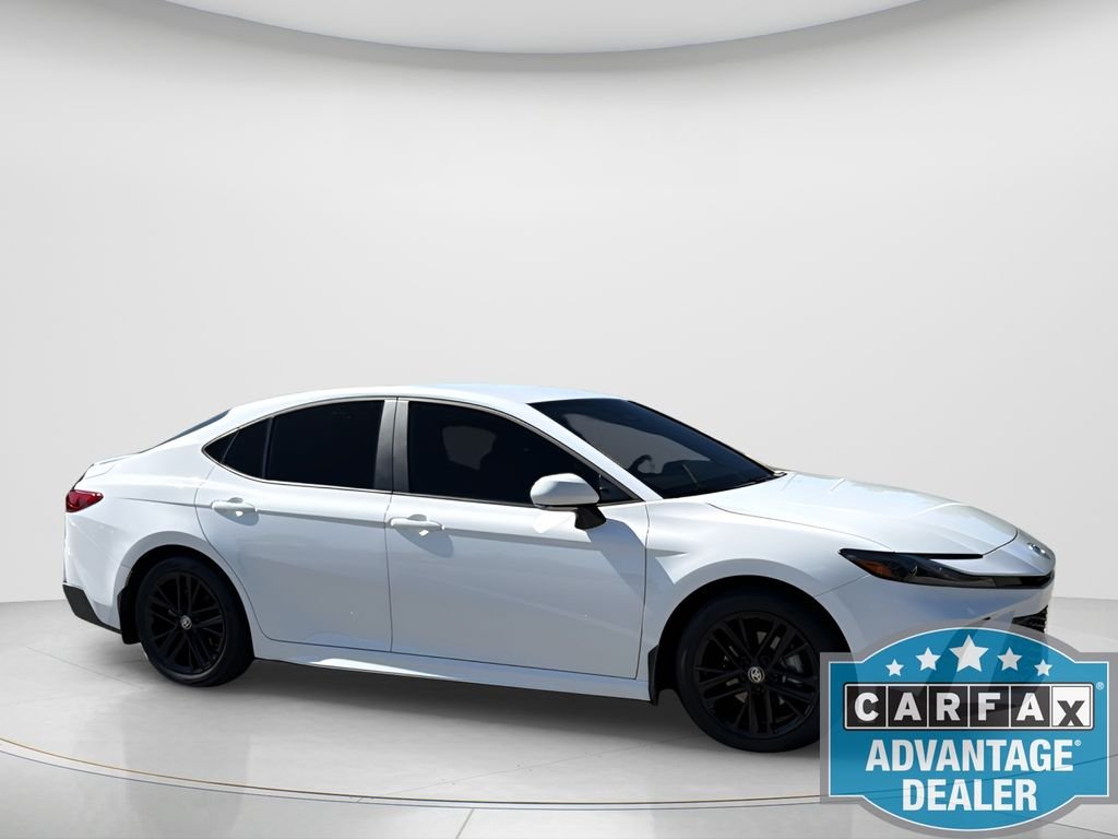 Used 2025 White Toyota SE image 4