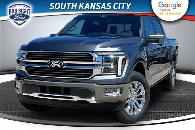 New 2026 Carbonized Gray Metallic Ford King Ranch® image 1