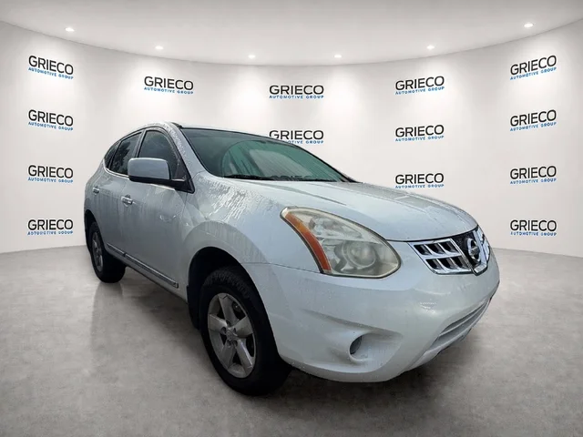 2013 Nissan Rogue S