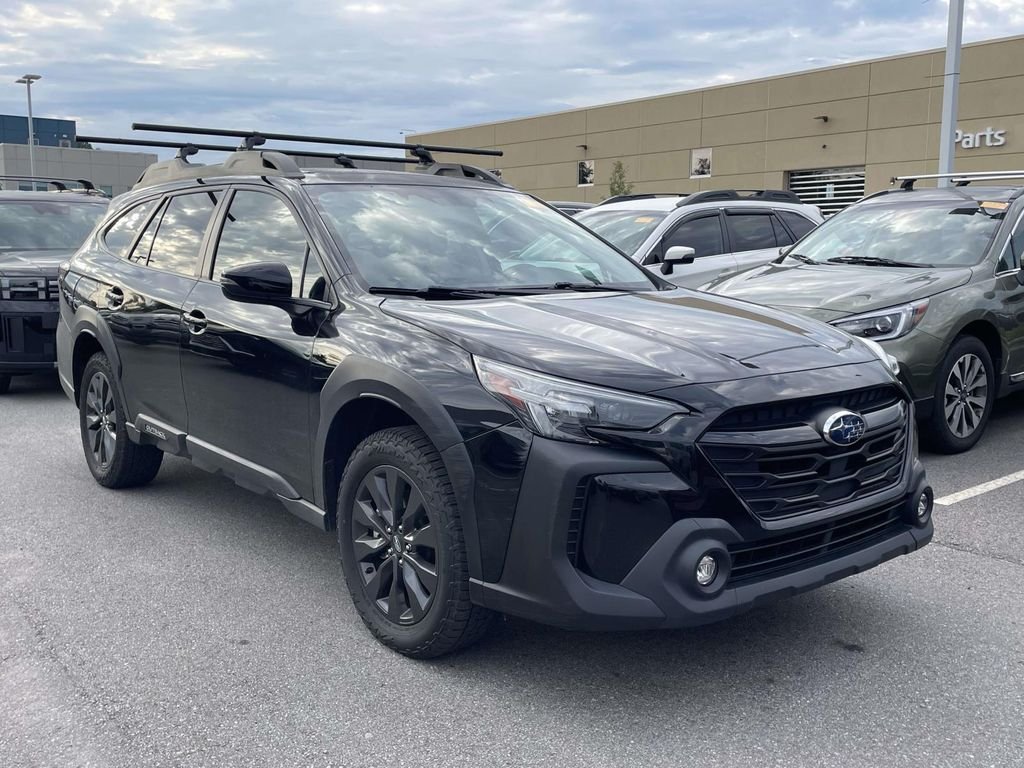 Used 2023 Crystal Black Silica Subaru Onyx Edition image 1