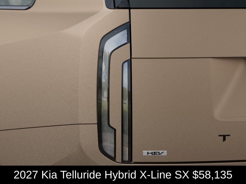 New 2027 Terrain Brown Matte Kia X-LINE SX image 11