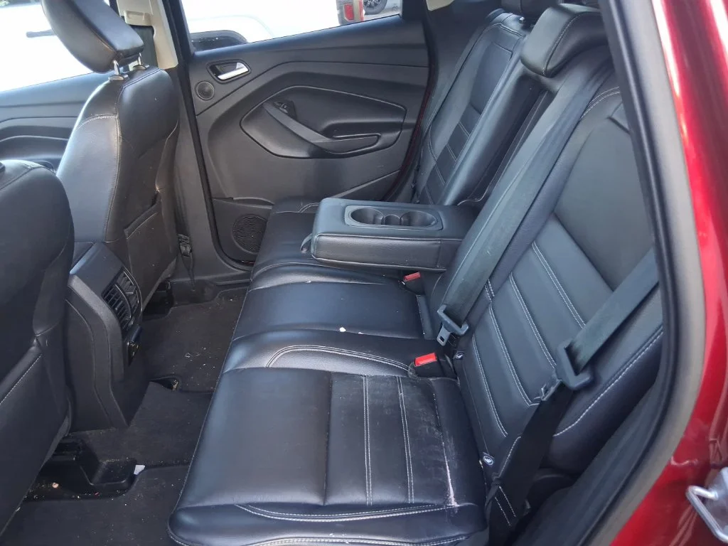 Used 2018 Red Ford Titanium image 14