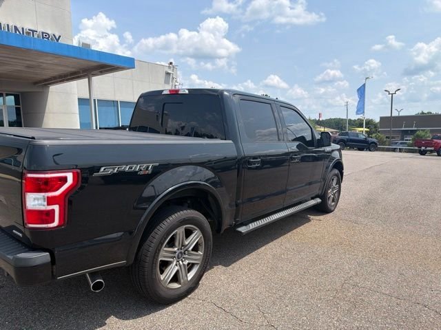 Used 2018 Black Ford XLT image 7