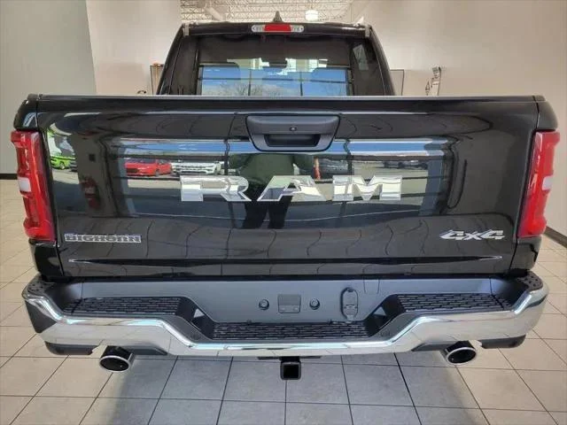 New 2026 Diamond Black Crystal Pearlcoat RAM BIG HORN image 6