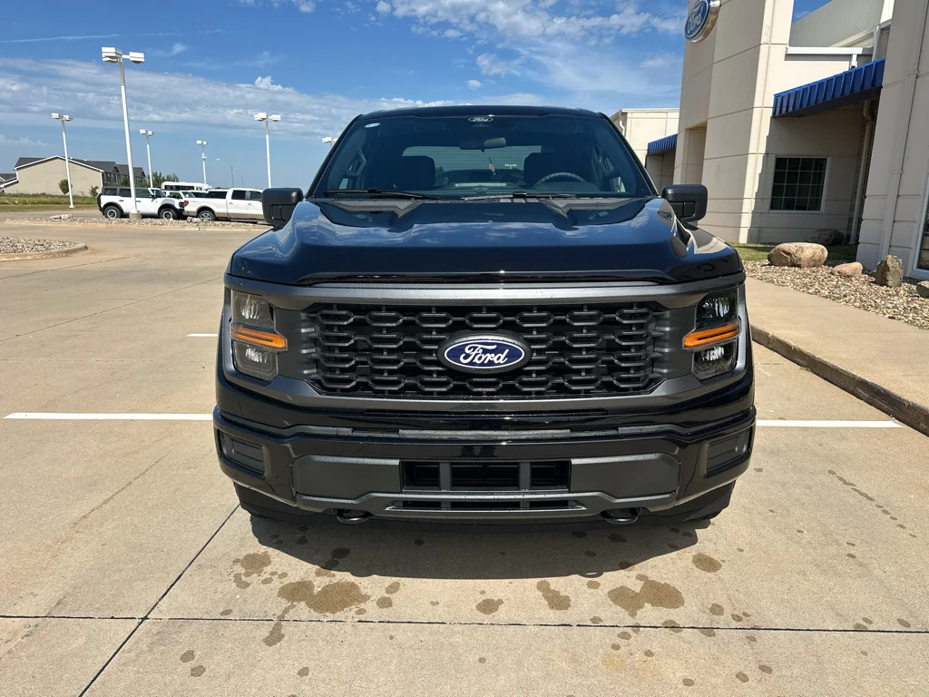 New 2026 Agate Black Metallic Ford STX® image 4