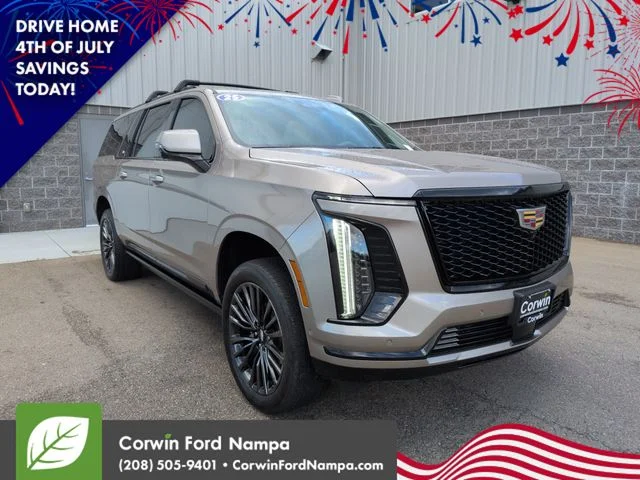 2025 Cadillac Escalade ESV 4WD Sport Platinum's photo