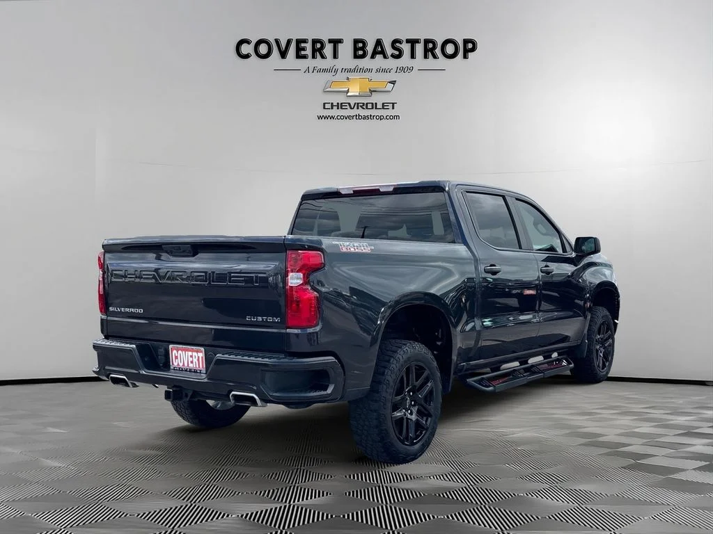 Used 2023 Gray Chevrolet Custom Trail Boss image 6