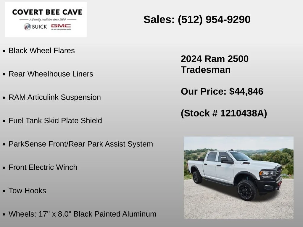 Used 2024 White Ram Tradesman image 36