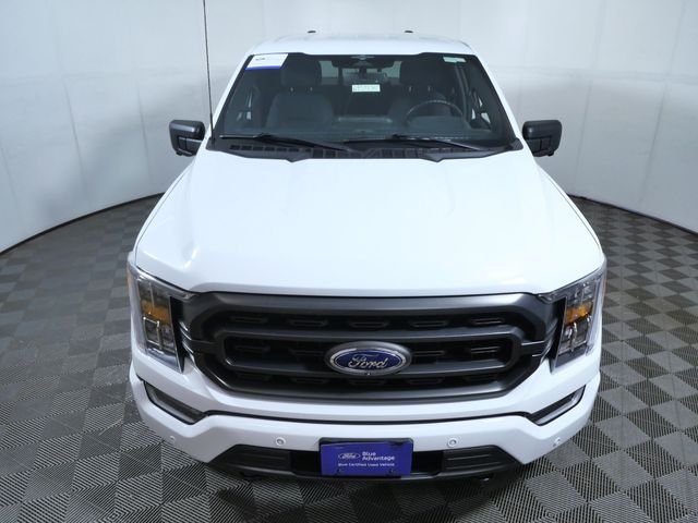 Certified Used 2023 White Ford XLT image 3
