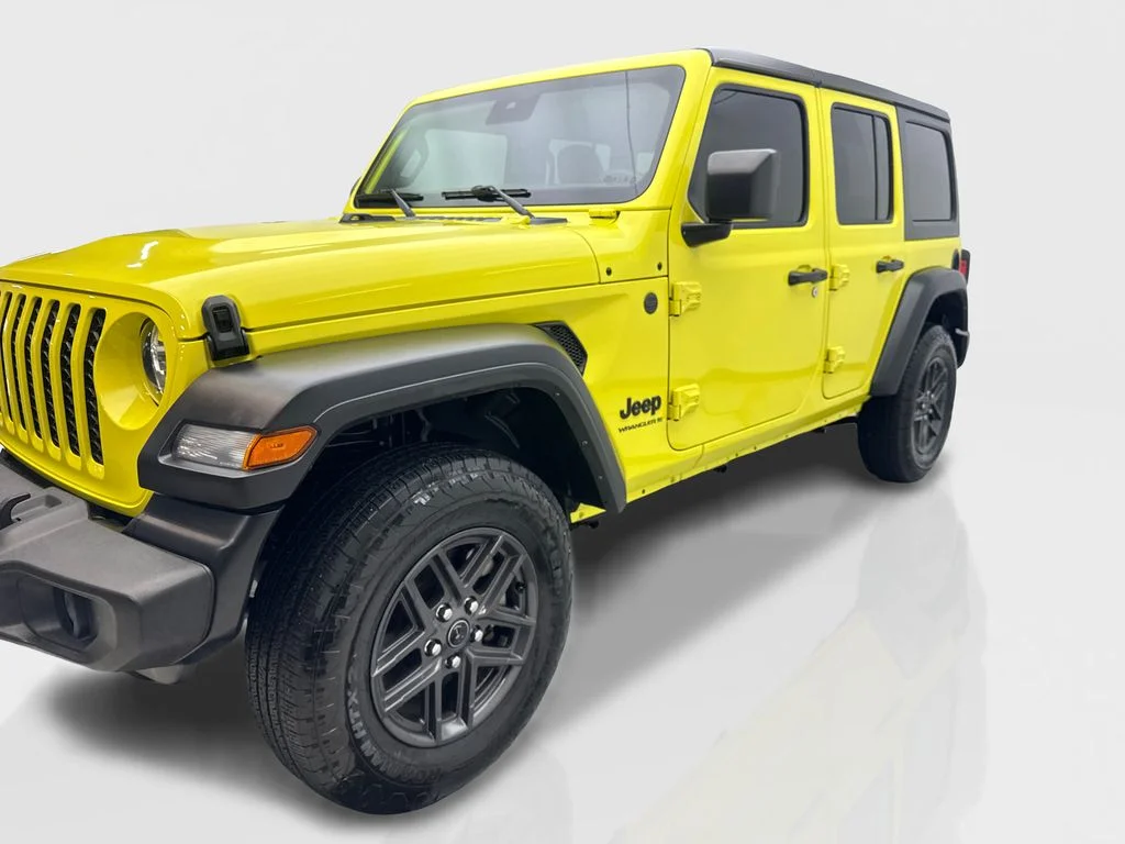 Used 2024 Yellow Jeep Sport S image 11