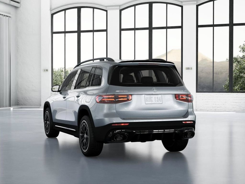 New 2026 Cirrus Silver Metallic Mercedes-Benz AMG® GLB 35 4MATIC® SUV image 69