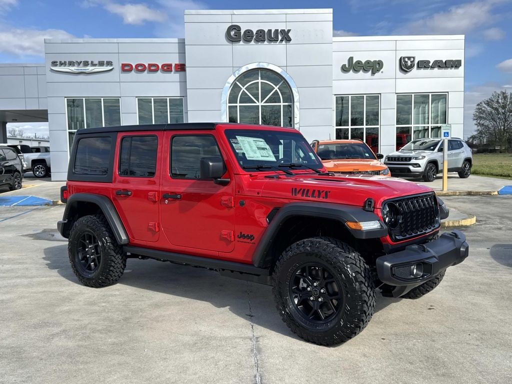 2026 Jeep Wrangler 4-Door