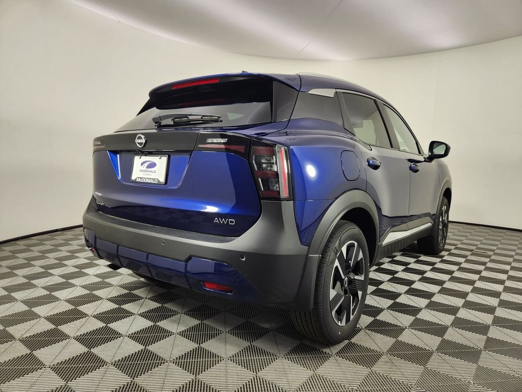 New 2026 Deep Blue Pearl Nissan SV image 5