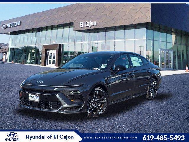2026 Hyundai Sonata N Line's photo