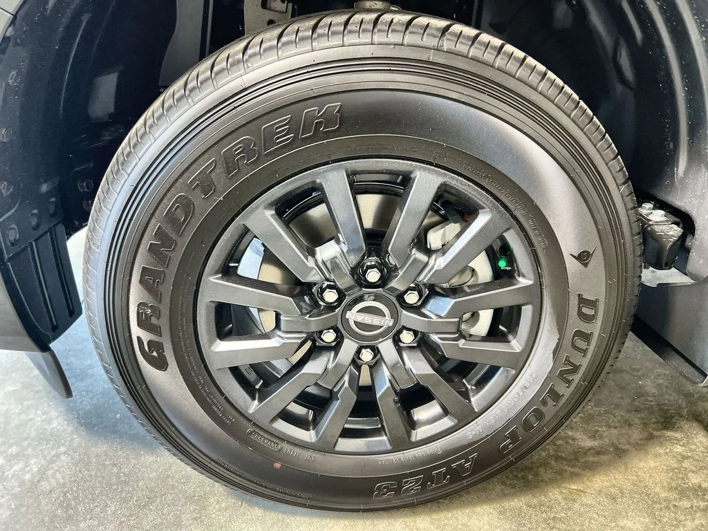 New 2026 Super Black Nissan SV image 18