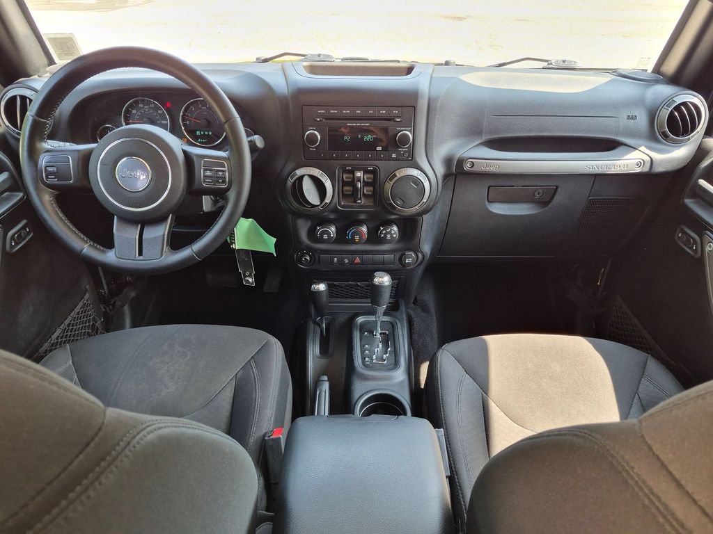 Used 2016 Black Jeep Unlimited Sport image 17