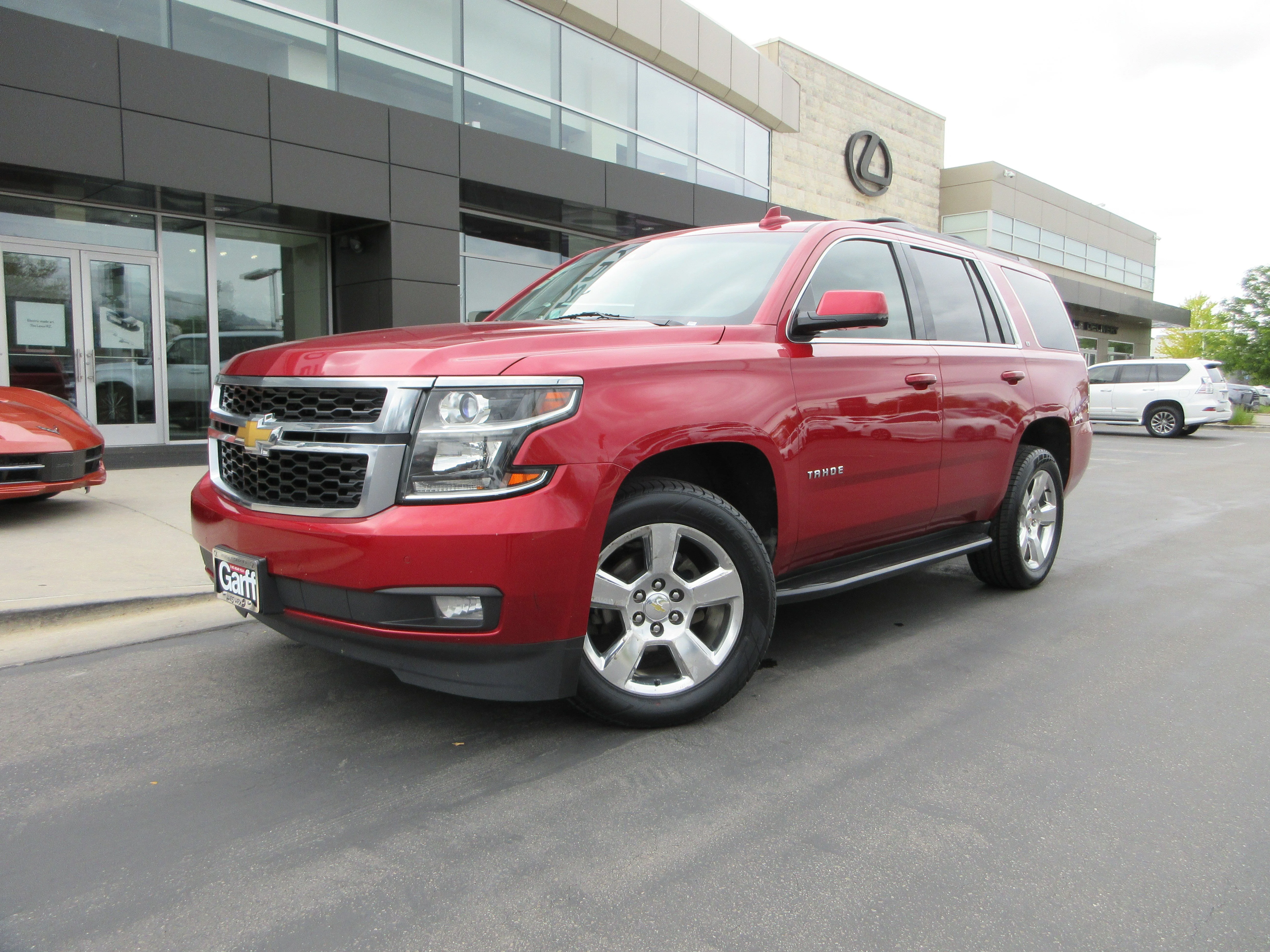 2015 Chevrolet Tahoe 4WD LT's photo