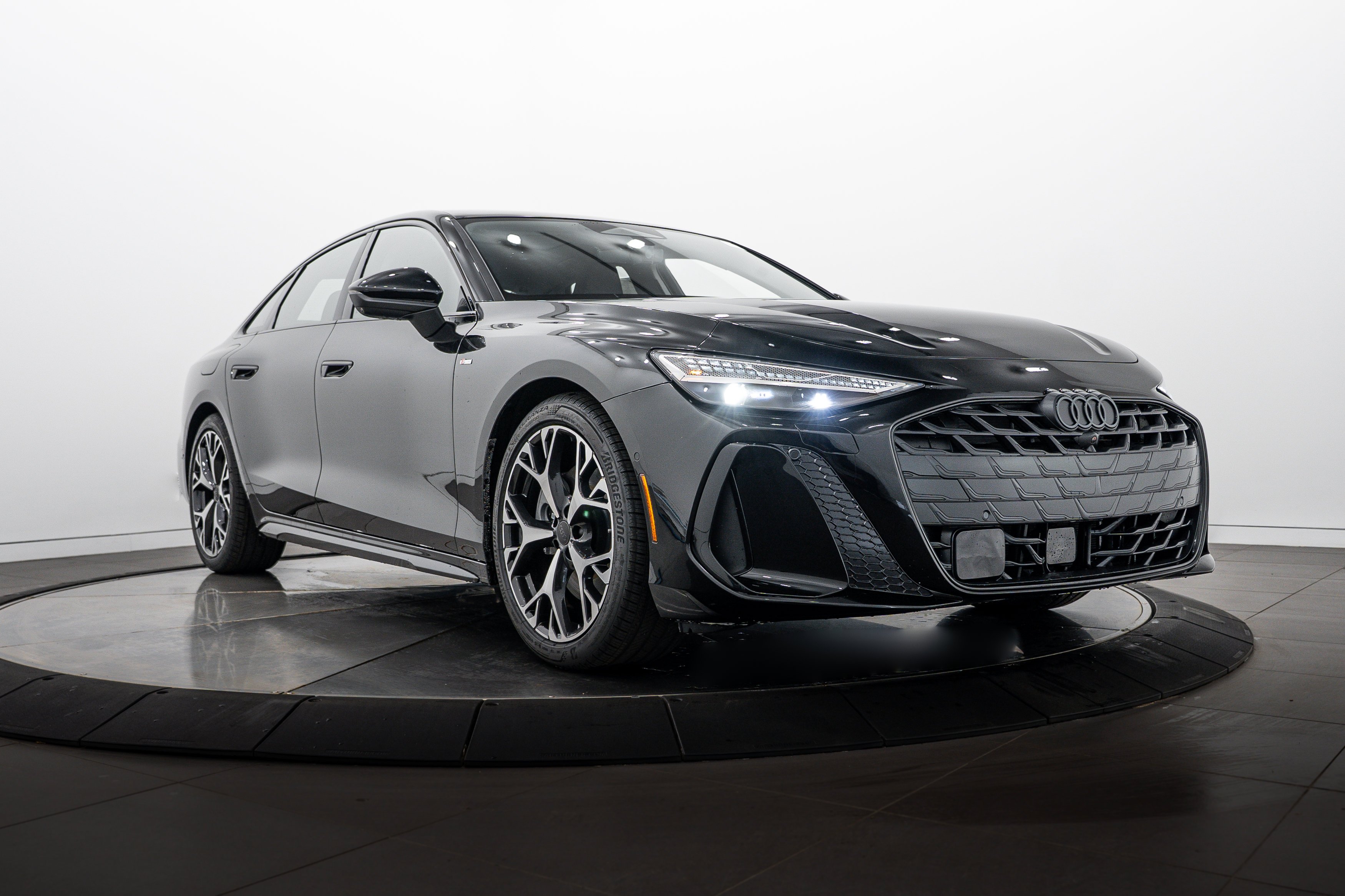 New 2026 Black Audi Prestige image 1