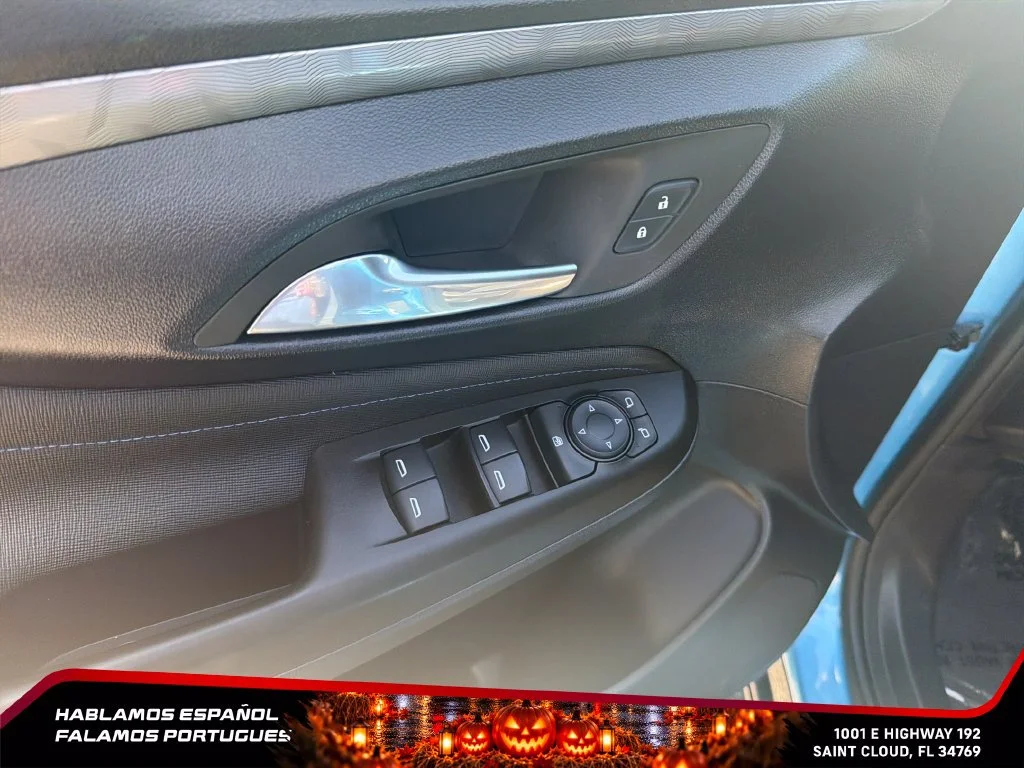 Used 2026 Aquamarine Blue Metallic Buick Sport Touring image 11