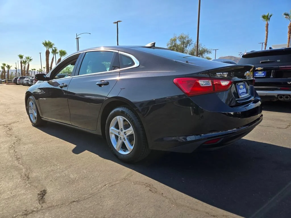 Used 2022 Dark Ash Metallic Chevrolet LS image 4