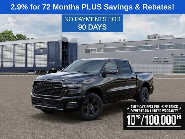 2026 RAM 1500 Big Horn/Lone Star 4x4 Crew Cab 5'7's photo