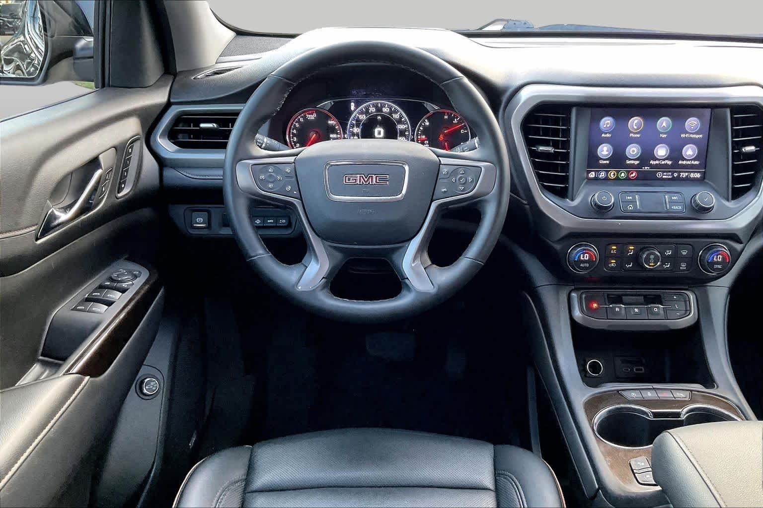 Used 2023 Ebony Twilight Metallic GMC AT4 image 5