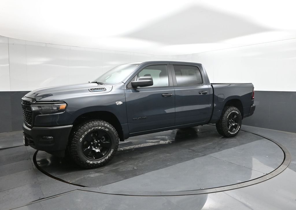 New 2026 Forged Blue Metallic Exterior Paint RAM Warlock image 34