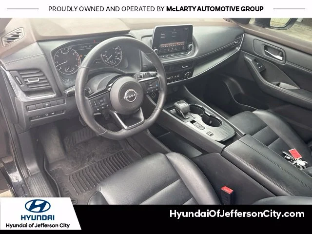 Used 2023 Black Nissan SV image 12