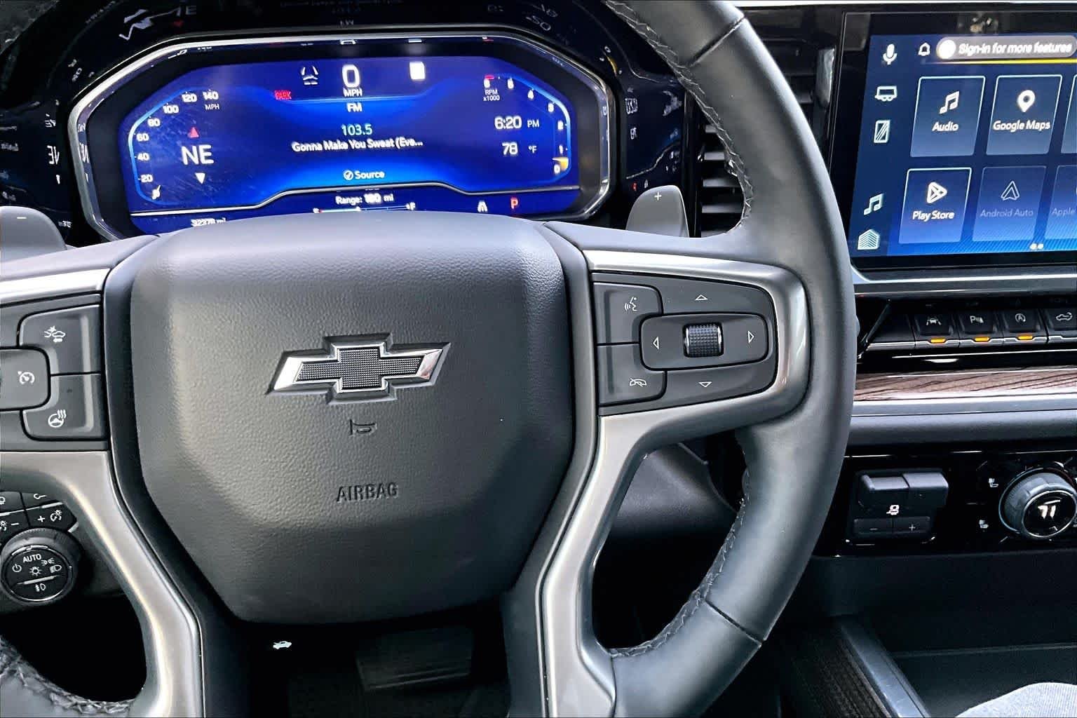 Used 2025 Black Chevrolet RST image 25